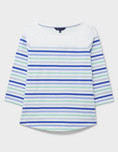 Load image into Gallery viewer, Crew Clothing - Essential Breton in White/Blue
