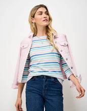 Load image into Gallery viewer, Crew Clothing - Essential Breton in White Multi

