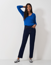 Load image into Gallery viewer, Crew Clothing - Girlfriend Jean in Dark Wash
