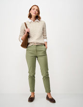 Load image into Gallery viewer, Crew Clothing - Heritage Chunky Cable Crew Neck Jumper in Oatmeal
