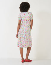 Load image into Gallery viewer, Crew Clothing - Kiki Jersey Dress - Floral Jade
