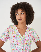 Load image into Gallery viewer, Crew Clothing - Kiki Jersey Dress - Floral Jade
