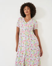 Load image into Gallery viewer, Crew Clothing - Kiki Jersey Dress - Floral Jade
