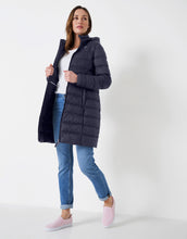 Load image into Gallery viewer, Crew Clothing - Lightweight Padded Coat - Dark Navy
