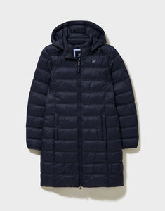 Crew Clothing - Lightweight Padded Coat - Dark Navy