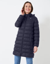 Load image into Gallery viewer, Crew Clothing - Lightweight Padded Coat - Dark Navy
