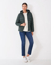 Load image into Gallery viewer, Crew Clothing - Lightweight Padded Jacket in Green
