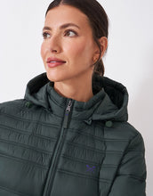 Load image into Gallery viewer, Crew Clothing - Lightweight Padded Jacket in Green
