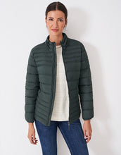 Load image into Gallery viewer, Crew Clothing - Lightweight Padded Jacket in Green
