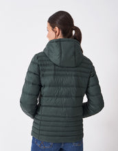 Load image into Gallery viewer, Crew Clothing - Lightweight Padded Jacket in Green
