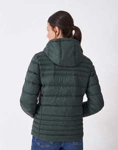Crew Clothing - Lightweight Padded Jacket in Green