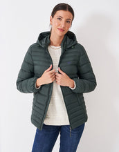 Load image into Gallery viewer, Crew Clothing - Lightweight Padded Jacket in Green

