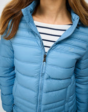 Load image into Gallery viewer, Crew Clothing - Lightweight Padded Jacket in Delphinium Blue
