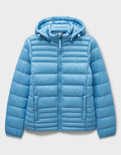 Load image into Gallery viewer, Crew Clothing - Lightweight Padded Jacket in Delphinium Blue
