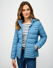 Load image into Gallery viewer, Crew Clothing - Lightweight Padded Jacket in Delphinium Blue
