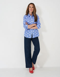 Crew Clothing - Lulworth Shirt - Ingrid Blue