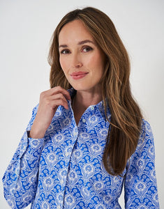 Crew Clothing - Lulworth Shirt - Ingrid Blue