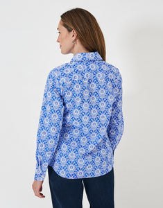 Crew Clothing - Lulworth Shirt - Ingrid Blue