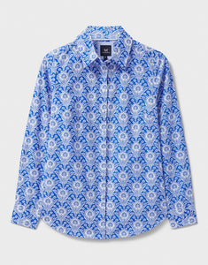 Crew Clothing - Lulworth Shirt - Ingrid Blue