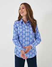 Load image into Gallery viewer, Crew Clothing - Lulworth Shirt - Ingrid Blue
