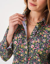 Load image into Gallery viewer, Crew Clothing - Lulworth Shirt in Navy Wildflower
