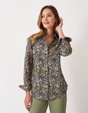 Load image into Gallery viewer, Crew Clothing - Lulworth Shirt in Navy Wildflower
