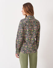 Load image into Gallery viewer, Crew Clothing - Lulworth Shirt in Navy Wildflower
