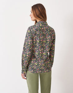 Crew Clothing - Lulworth Shirt in Navy Wildflower