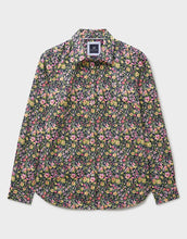 Load image into Gallery viewer, Crew Clothing - Lulworth Shirt in Navy Wildflower
