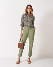 Load image into Gallery viewer, Crew Clothing - Lulworth Shirt in Navy Wildflower
