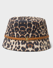 Load image into Gallery viewer, Crew Clothing - Neat Bucket Hat in Leopard
