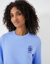 Load image into Gallery viewer, Crew Clothing - Ombre Crew Neck Sweatshirt - Blue
