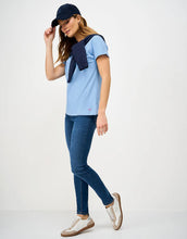 Load image into Gallery viewer, Crew Clothing - Perfect Crew Slub T-Shirt in Light Blue

