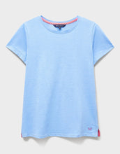 Load image into Gallery viewer, Crew Clothing - Perfect Crew Slub T-Shirt in Light Blue
