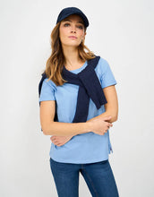 Load image into Gallery viewer, Crew Clothing - Perfect Crew Slub T-Shirt in Light Blue
