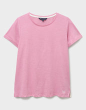 Load image into Gallery viewer, Crew Clothing - Perfect Crew Slub T-Shirt in Pink
