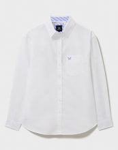 Load image into Gallery viewer, Crew Clothing - Poplin Shirt - White
