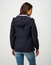 Load image into Gallery viewer, Crew Clothing - Showerproof Raincoat in Navy
