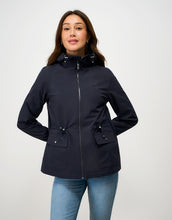 Load image into Gallery viewer, Crew Clothing - Showerproof Raincoat in Navy
