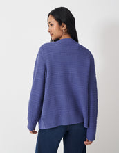 Load image into Gallery viewer, Crew Clothing - Stitch Detail Tali Cardigan in Dutch Blue
