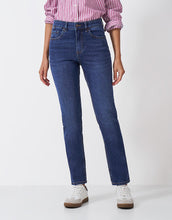 Load image into Gallery viewer, Crew Clothing - Straight Jeans in Mid Wash

