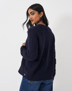 Crew Clothing - Tali Cardigan - Navy