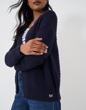 Load image into Gallery viewer, Crew Clothing - Tali Cardigan - Navy
