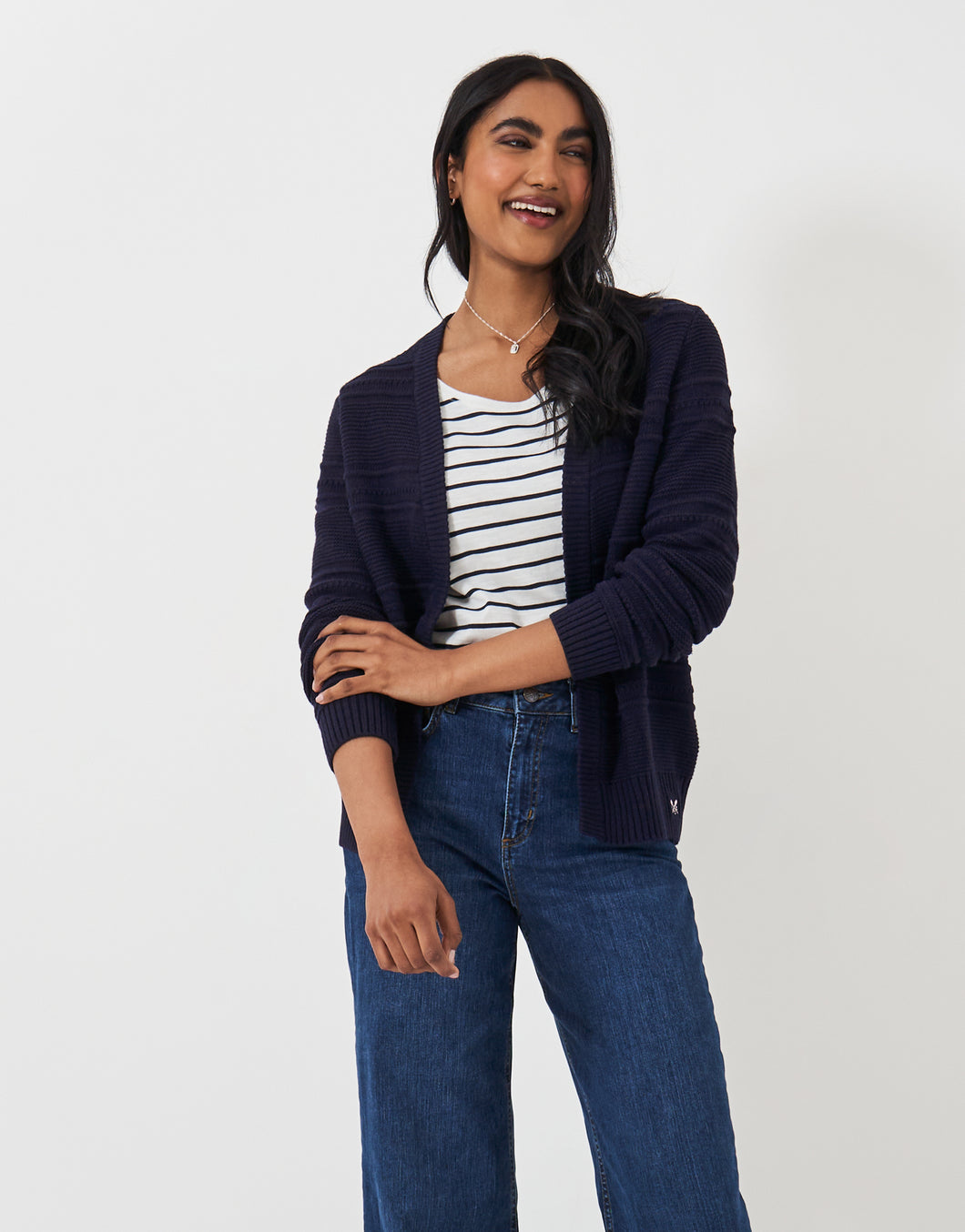 Crew Clothing - Tali Cardigan - Navy