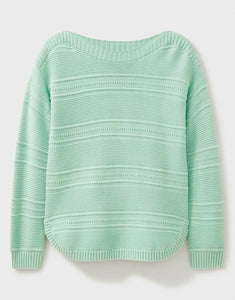 Crew Clothing - Tali Jumper - Mist Green