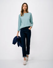 Load image into Gallery viewer, Crew Clothing - Ultimate Breton in Cameo Blue &amp; White Stripes
