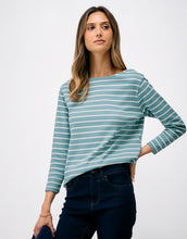 Load image into Gallery viewer, Crew Clothing - Ultimate Breton in Cameo Blue &amp; White Stripes
