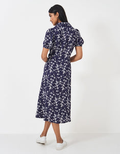 Crew Clothing - Odelia Shirt Dress - Navy