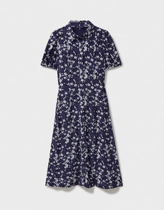 Crew Clothing - Odelia Shirt Dress - Navy