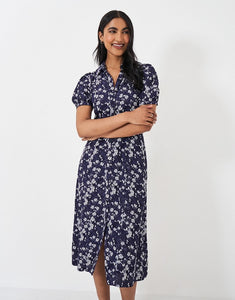 Crew Clothing - Odelia Shirt Dress - Navy